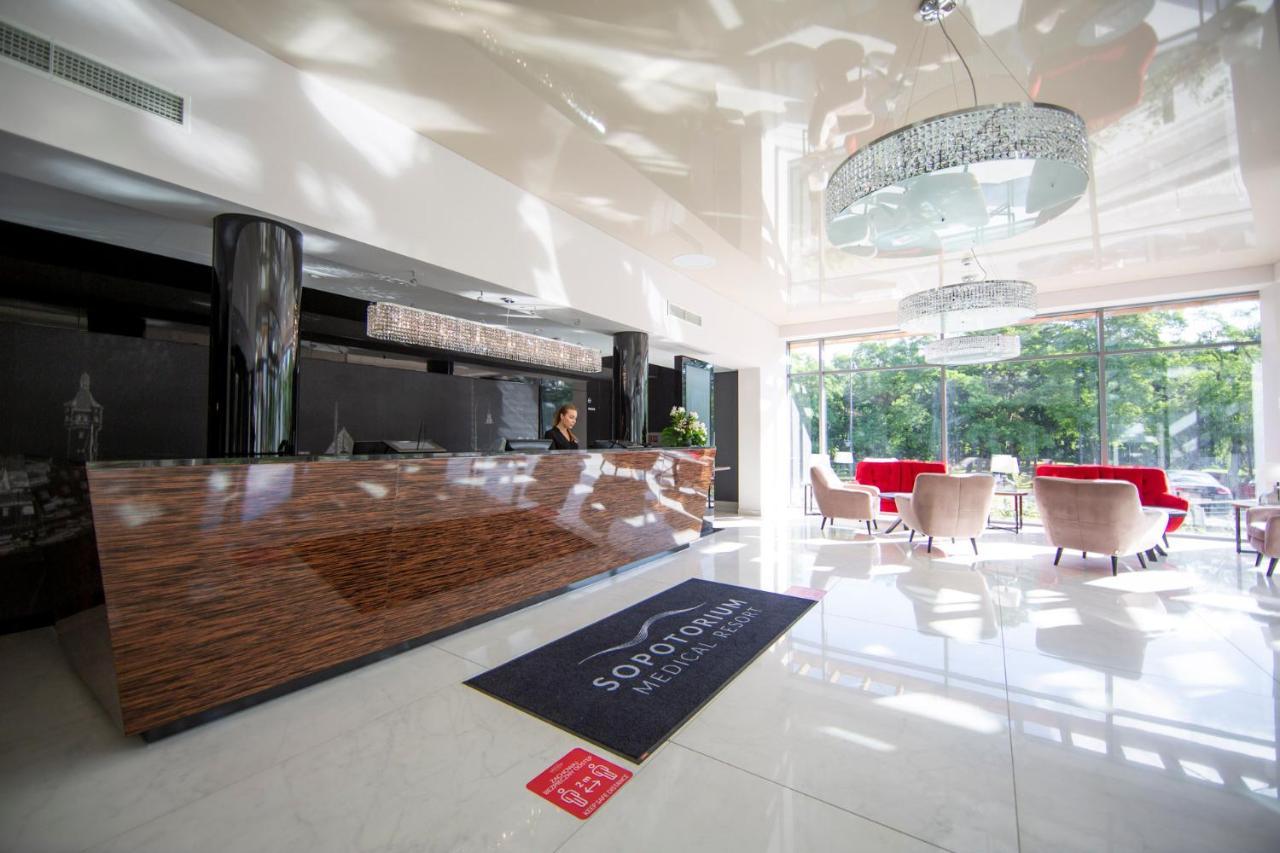 Sopotorium Hotel & Medical Spa Dış mekan fotoğraf