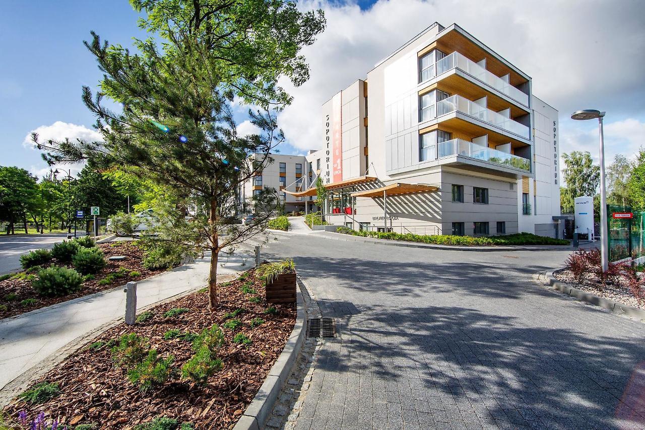 Sopotorium Hotel & Medical Spa Dış mekan fotoğraf