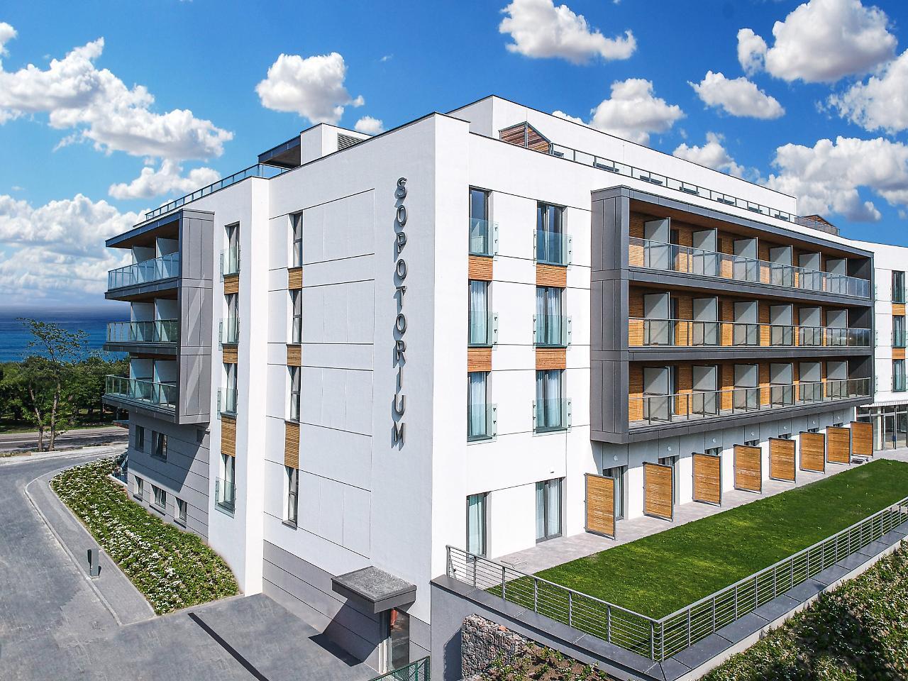 Sopotorium Hotel & Medical Spa Dış mekan fotoğraf